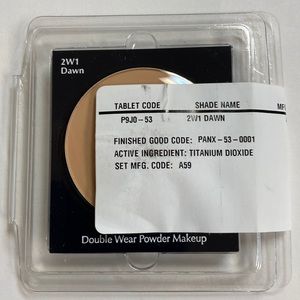Estée Lauder Double Wear Powder Makeup in 2W1 Dawn Sealed Tester